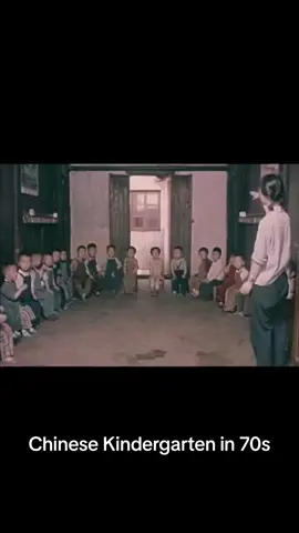Chinese Kindergarten in 70s #70s #chinese #kindergarten 