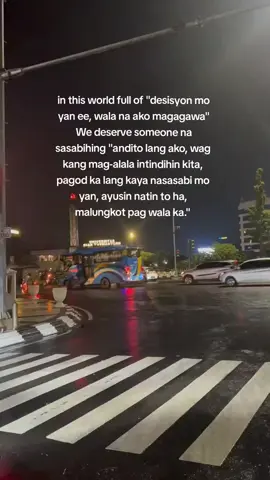 We all deserve someone na nageexist yung presence mo, don't settle sa nonchalant at iniinvalidate lang ang feelings mo. Kaya if may partner kayo right now. Be patience okay, respect your partner and understand. #foryoupage#goodeve #fyp #favoritelesson #loyalty#silent #presence 