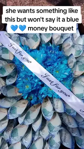 Do you like blue . 0720 386 221  blue for you 💙#flowers #blue #blueflowers #money #💙  ##moneybouquet #bouquet #foryou #gift #birthdaygift #fypシ #Love #birthdaybouquet 