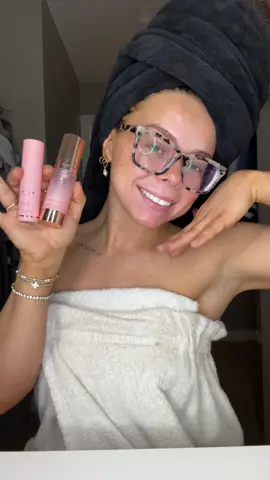 Skin is SKINNING i love this brand 🫧🎀🫶🏼 so glowy ✨✨ idk why the beauty filter is on in the first couple clips 🥴 @KAHI OFFICIAL #kahi #koreanskincare #essense #multibalm #moisturizer #fyp #nebraska #smallcreator #influencer #tiktokshop 