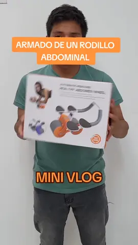 Un mini resumen de nuestro armado de nuestro RODILLO ABDOMINAL #armado #rodilloabdominal #minivlog #cajamarca #decoplaze 
