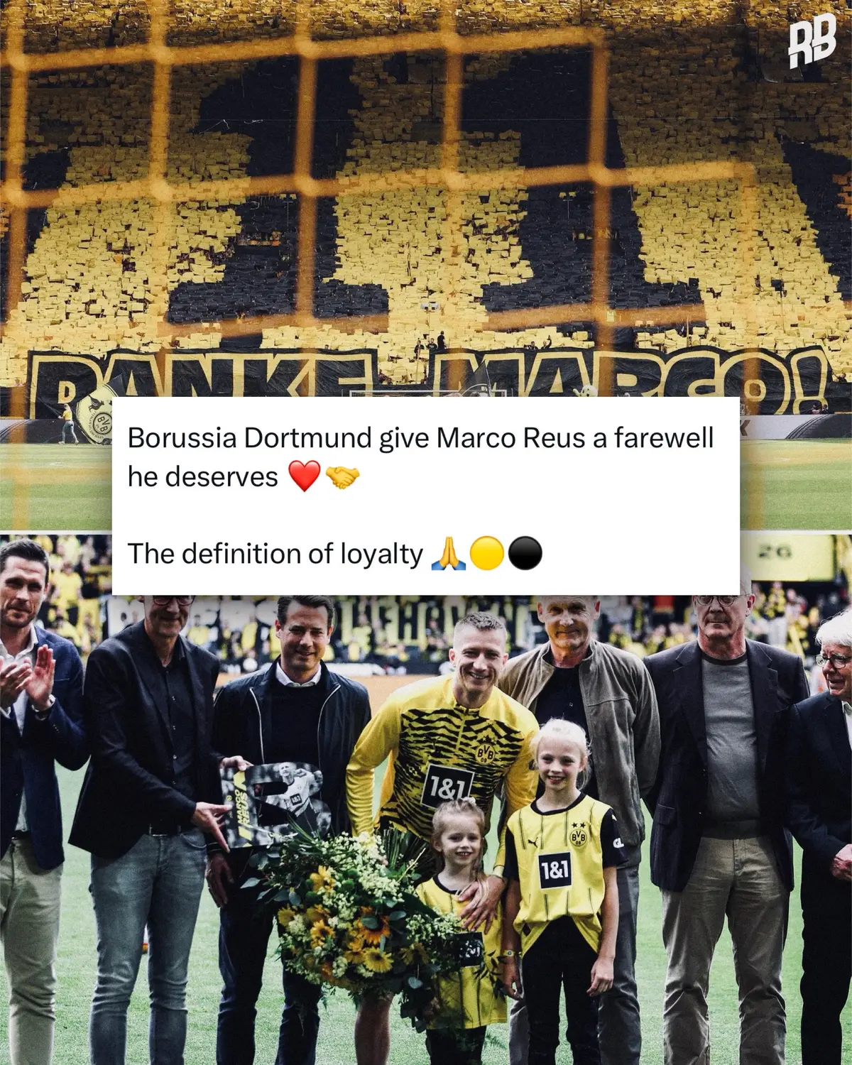 HIS LAST GAME FOR BVB IN FRONT OF THE YELLOW WALL 💛🥹 #reus #marcoreus #legend #icon #bundesliga #football #fussball #footy #footballtiktok #futebol #goviral #news #sad #bvb #borussia #dortmund #borussiadortmund #ucl #risingballers #footballtiktok 