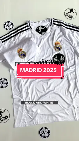 Jersey KING Madrid Home 2024/2025! Simple banget sih, menurut kalian gimana?