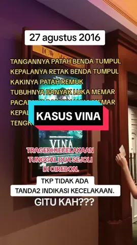 SECARA LOGIKA SI GA MUNGKIN SPERTI ITU, JANGANJANGAN???  #vina #vinasebelum7hari #film #horor #foryou #trending #fyp 