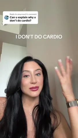 Replying to @amycrouch why I don’t do cardio #cardio #bodybuilding #bodybuildingmotivation #cardioworkout #Fitness #gym #GymTok #fitnesstips #buildingmuscle #muscle #weighttraining #gymgirl 