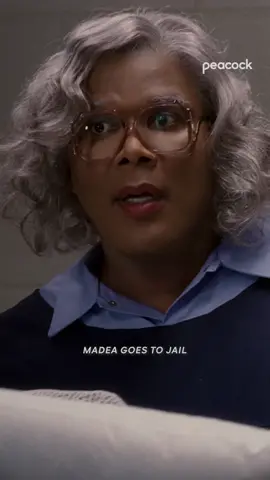 No freaky deaky 🙅 #MadeaGoesToJail is streaming now on Peacock. #MovieClips #TylerPerry #SofíaVergara #MadeaSimmons