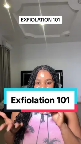 Welcome to Exfiolation 101 . Everything you need to know about Exfiolation  #skincare #skintok #skincareviral #skincareroutine #glycolicacid #salicylicacid #viralvideos #tiktoknigeria🇳🇬 #skincarevideos #blowthisup 
