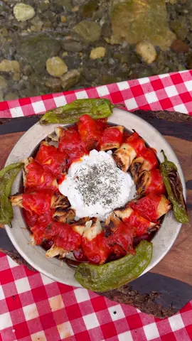 Beyti Kebabı.. #nature#dinner#chef#Outdoors #cooking#foodporn#fypシ゚viral 