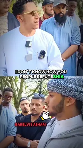 are Ashari/Sufi/Maturidi/Barelvi best friends of Shia? #muslim #speakerscorner #islam #shia #sunnah 
