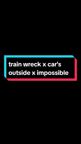 ga capek apa gamonin dia? #xyzbca #fyp #lyrics #galaubrutal #trainwreck #carsoutside #impossible 