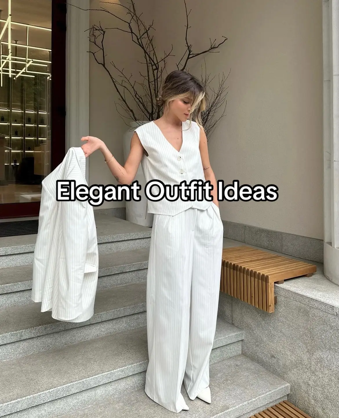 Elegant Outfit Ideas 🤍 #elegantoutfit #outfitideas #outfitinspo #summerdress #trendydress #OOTD #dailyinspiration #summerstyle #fashiontrends2024 #grwm #outfitslideshow #trendingoutfits #lookoftheday #casualoutfits #fashiontiktok #fashioninspo 