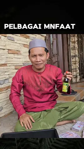 #minyakbidarapaklongman 