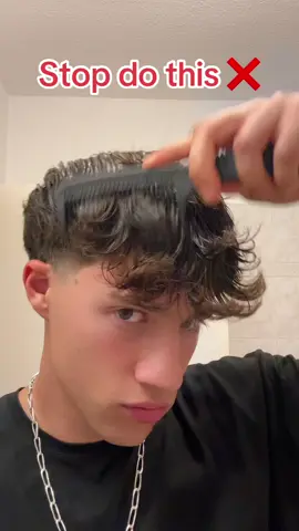 Stop do this ❌❌#hairstyle #tutorial #stop #hairtutorial #hairtok 