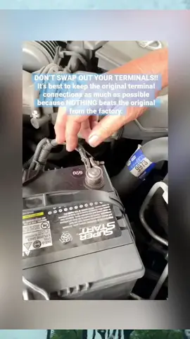 Battery terminal fix 