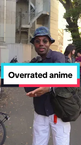 Overrated anime 