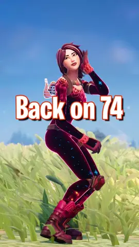 can't stop doing this emote help #fortnite #backon74 #fortniteemote 
