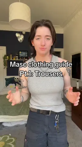 I get a lot of Qs about my trousers, how I choose them and where I get them. Feel free to ask anymore in the comments and let me know what else you’d like to see in the “Masc Guide” series #lgbt #masc 