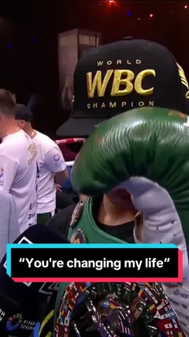 “You're changing my life” Mark Chamberlain makes it count again in Saudi #RingofFire #Boxing #FuryUsyk 