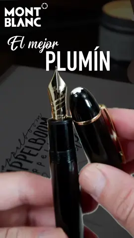 🔝 Calligraphy curved nib por @Montblanc directamente con @Appelboom #montblanc #montblancpen #montblancmeisterstück #calligraphycurvednib #plumafuente #pentok 