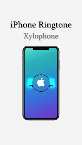 Dive into nostalgia with the classic iPhone Xylophone ringtone. 🎶✨ What memories does this tune bring back for you? #iphoneringtone #ios #xylophone #nostalgia 