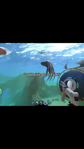 Subnautica is fun🙃 #subnautica #videogame #fy #fyp #foryou #foryoupage #viral #viralvideo 