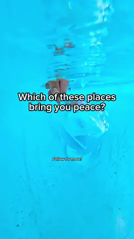 Which of these places bring you peace?  #fyp #foryou #vibes #relax #aesthetic #peace #nostalgia #whichonewouldyoupick #viral 