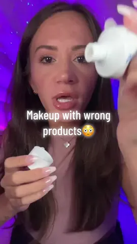 You look… great😳 #asmr #asmrsounds #asmrvideo #asmrmakeup #asmrroleplay #fyp 