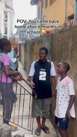 Na to go back school 😂👋🏾 #fyp #relatable #donixco #trending #viral 