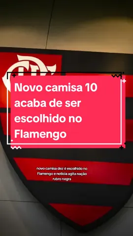 #flamengo #mengao #mengo #rubronegro #gabigol  Novo camisa 10 acaba de ser escolhido no Flamengo