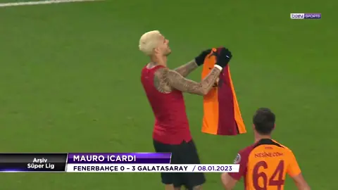 🟡🔴 Galatasaray x Fenerbahçe 🟡🔵 | #GSvFB 🎯 Mauro Icardi'den harikulade gol! ⏳ Süper derbi için geri sayım sürüyor! #beINSPORTS #FutbolunKalbi 