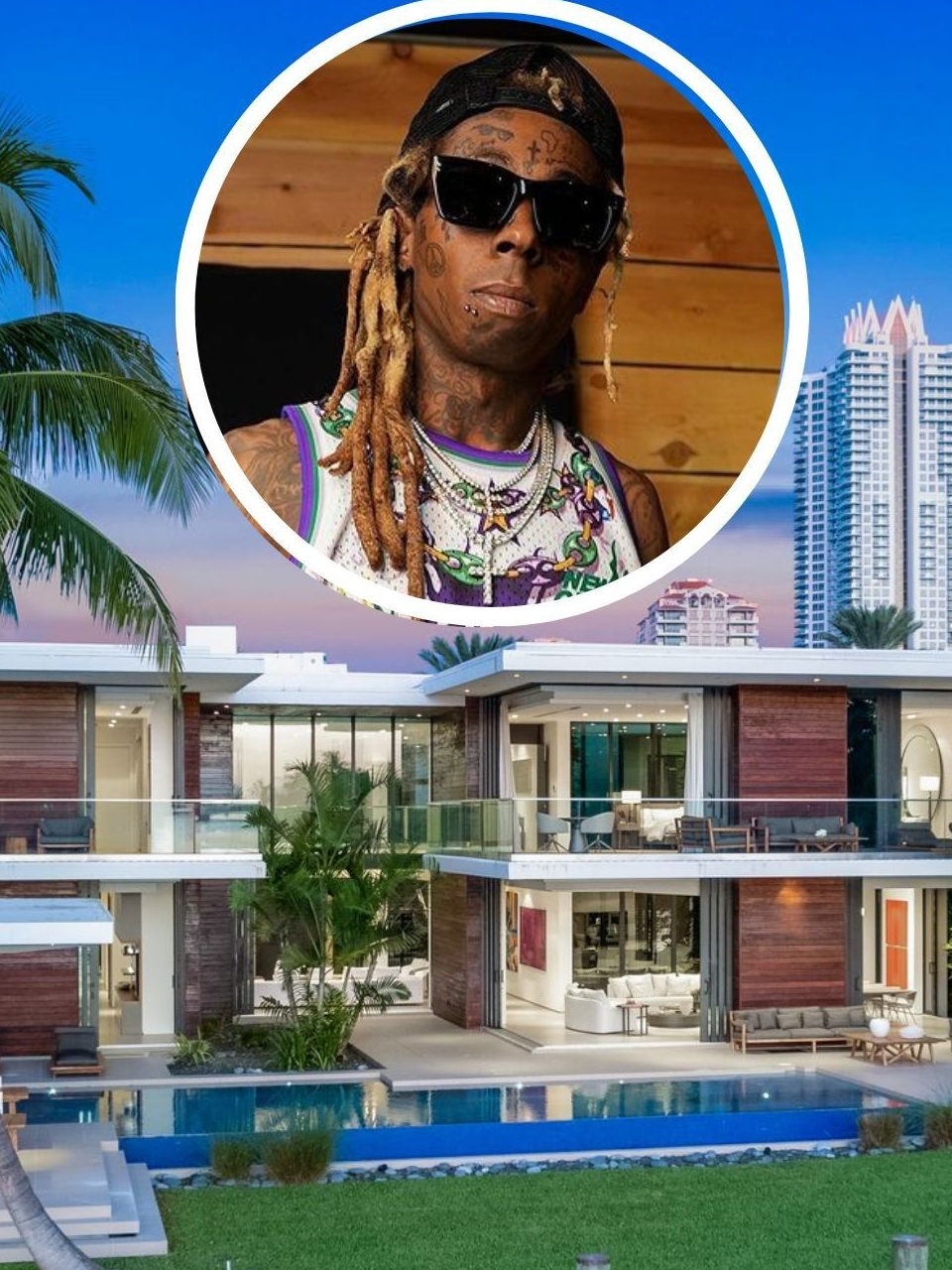 Villa de Lil Wayne a $15,4 Millions de dollars| Part1 #villa #lilwayne #pourtoi #bellevilla