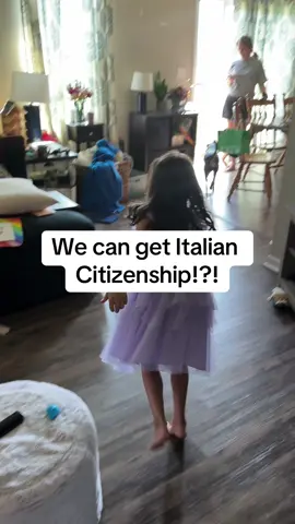 We can get Citizenship in Italy?!? @Aryn @Emma #italiancitizenship #italy 