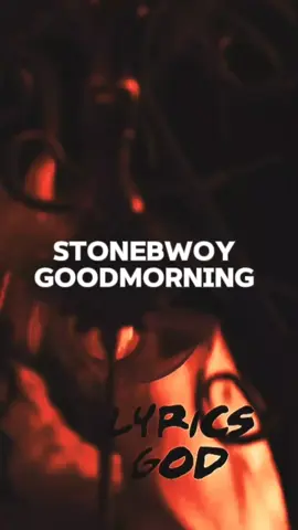 Stonebwoy - goodmorning  @A. Jay ✌️❤️💯 #ghanamusic #stonebwoy #goodmorning #good morning video #jamaicatiktok #bhimnation #bhimnatives #1gad #livingstone #fyp #ghanamusic #foruyou #trending #viral #FYP ##malaika 