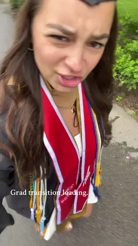 Had to do a little grad day transition (really graduated 5 months ago but finally walked with my class!) #grad #graduation #grad2024 #graduationtransition 