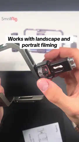 Ditch the batteries and get smooth shots with SmallRig #videography #photographer #videoequipment #ttshop #fyp 