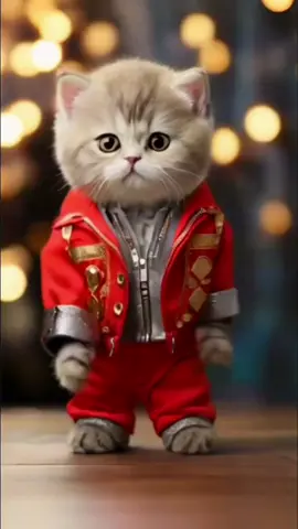 Cute cat dance new style #cute #catcute #dance #foryou #foryoupage #tiktok 