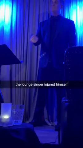 I hope he’s okay… 😬