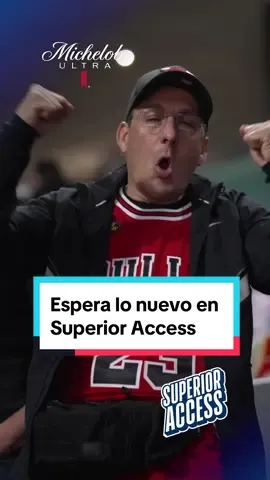 No te pierdas el acceso completo a todo lo que pasa en la NBA. 😳🤯 Con Michelob Ultra y Superior Access, vivirás toda la acción, dentro y fuera de la duela🏀🙌🏼 . . . #NBA #TikTokDeportes #michelobultra #nbamex 