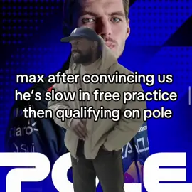 at this point hes slowing down on purpose #f1 #formula1 #maxverstappen #meme 