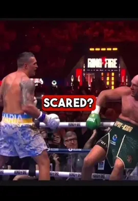 Boxing has an undisputed heavyweight champion after 25 years! #fyp #boxing #viral #scared #usyk #ukraine #like #follow 
