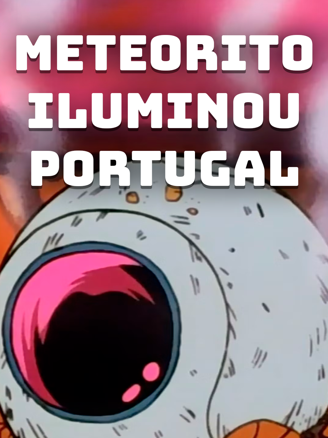 Um meteorito passou hoje pelos céus de Portugal e iluminou as cidades por onde passou, deixando toda a gente surpreendida. O Google já tem uma brincadeira para quem procurar a palavra 