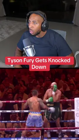 Do you think at this round the fight should of been STOPPED ? #tysonfury #boxing #usyk 