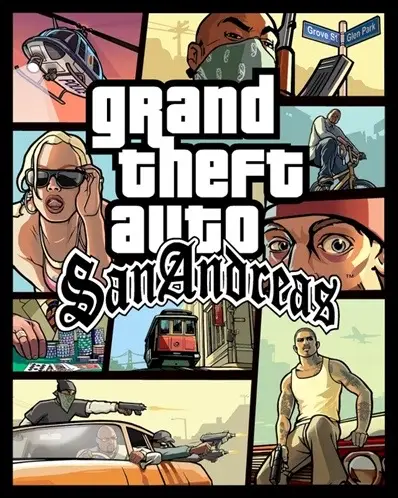 Passei mais tempo nessa cidade do que na minha. #gtasanandreas #gtasa #playstation #ps2 #ps2games #nostalgia #foryou 