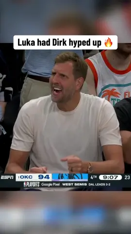 #ESPNNBAPlayoffs #NBA #basketball #mavericks #lukadoncic #dirk 