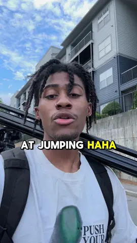 @Dexton Crutchfield is scared to 1v1 me in & prove who’s the better jumper 🤷🏾‍♂️ this is the last video i’ll make on him im sure yall will handle it from here 🤣🤣 #gym #hops #jump #bounce