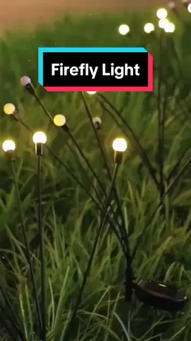 Firefly Garden Lights #outdoorlight #fireflylight #gardenlight #outdoor #fyp #foryou 