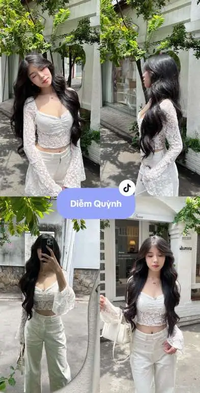 toàn set xinh không mấy bà uiii #outfit #reviewlamdep❤️ #reviewlamdep #trending #chiyeuminhanh #chiyeuminhem #phoidoxinh #review #xybca 