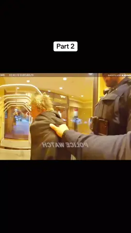 Creep fries breaking lnto lady hotel room doesn end well for him part 2 #cops #copsoftiktok #police #policeofficer #policeoftiktok #viral #fyp #foryou 