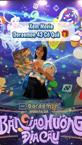 _VÌ DORAEMON MÀ ĐẾN_ Thấy nhiều người chê nhưng với cá nhân mình movie năm nay hay, đáng xem và giúp chữa lành rất nhiều.  Ai chê thì chê chứ Doraemon mãi mãi là 1 phần tuổi thơ không thể thiếu với mình. #doraemon #doremon #chengmemon #nobitavabangiaohuongdiacau 