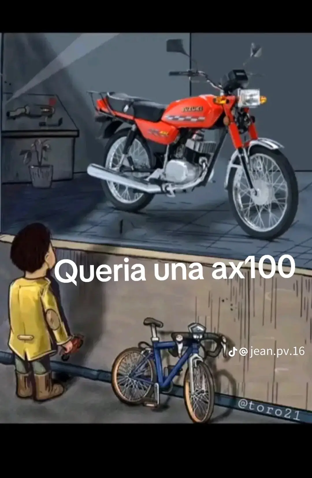 Gracias Dios 🙏🏽❤️#viral #ax100suzuki🚫🔥 #fyp #dostiempos #ax100 #xybzca #tiktokponmeenparatii #